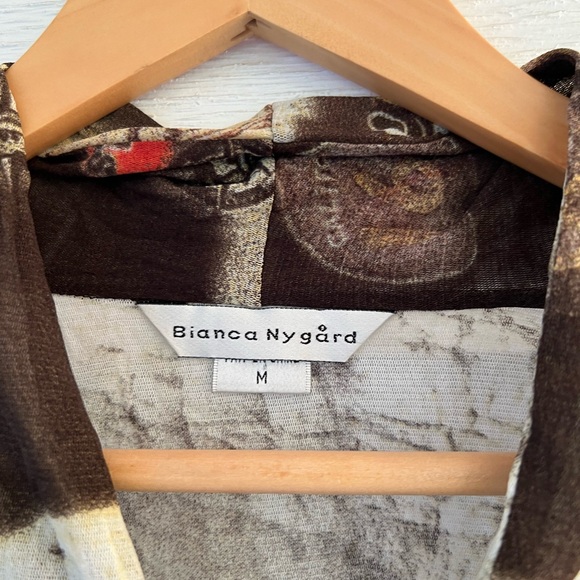 Y2K Bianca Nygård Top - Picture 2 of 10